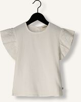 Ecru MY LITTLE COZMO T-shirt FLORAK264S5 Ecru MY LITTLE COZMO T-shirt FLORAK264S5 - medium