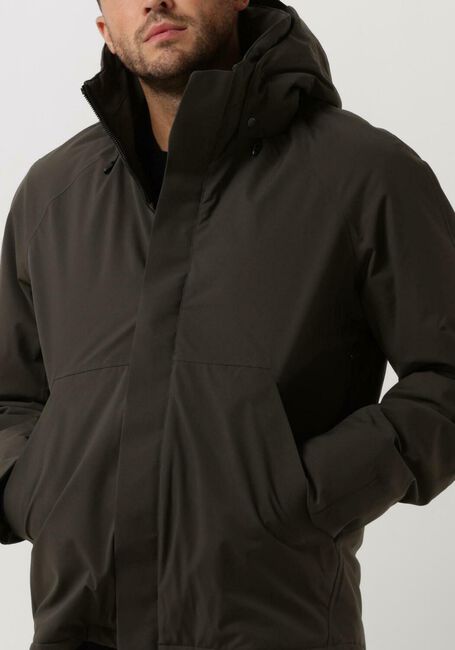 Donkergroene KRAKATAU Jassen QM376 - large