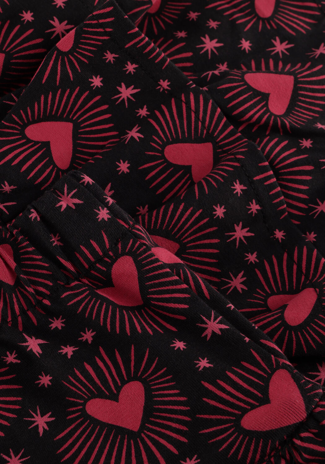 LOOXS Little Mini-jupe 2533-7778 en noir - large