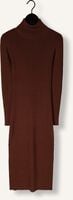 GESTUZ Robe midi SILVIGZ LS LONG DRESS en bronze GESTUZ Robe midi SILVIGZ LS LONG DRESS en bronze - medium