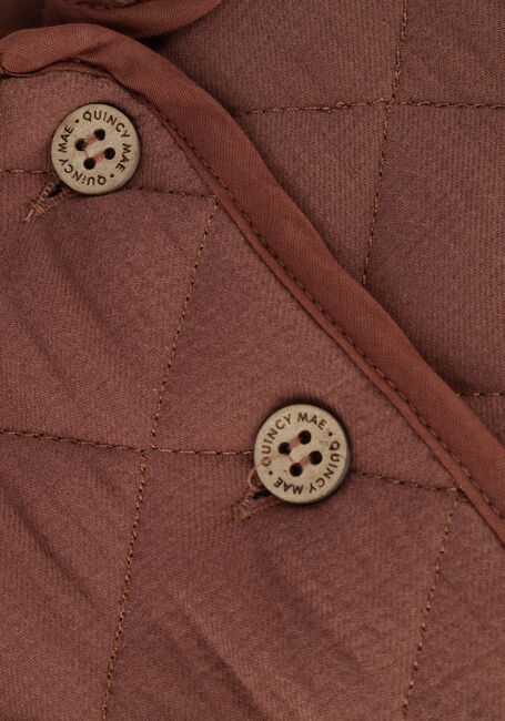 Bruine QUINCY MAE Jassen QUILTED JACKET - large
