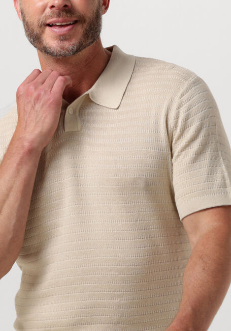SELECTED HOMME Polo SLHOWEN SS KNIT POLO B Sable - large