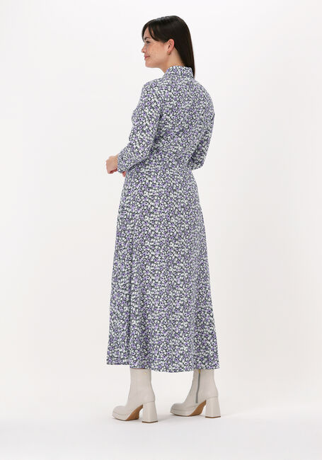 Zwarte Y.A.S. Maxi jurk YASFIA 3/4 LONG SHIRT DRESS - large