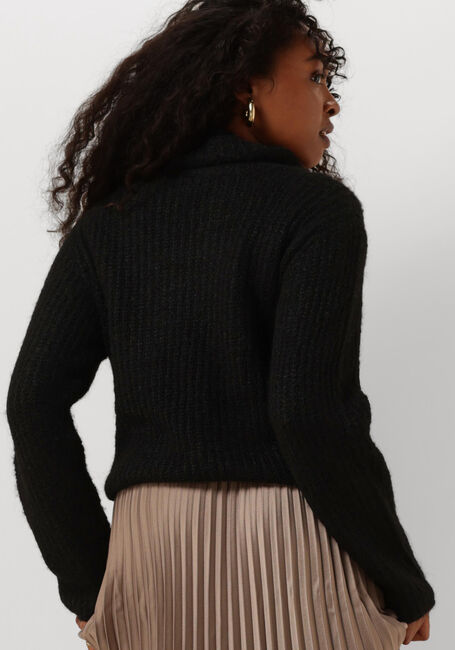 MY ESSENTIAL WARDROBE Col roulé MEENAMW KNIT ROLLNECK en noir - large