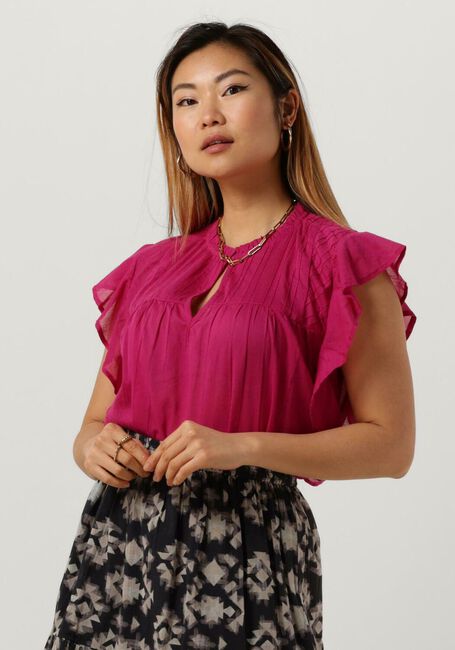 BY-BAR Haut DANEE BLOUSE en rose - large