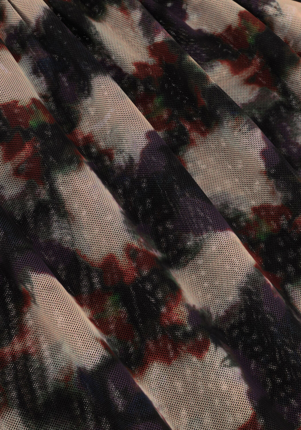 Multi SUMMUM  JERSEY SMOCKED TOP BLURRED STAR PRINT - large