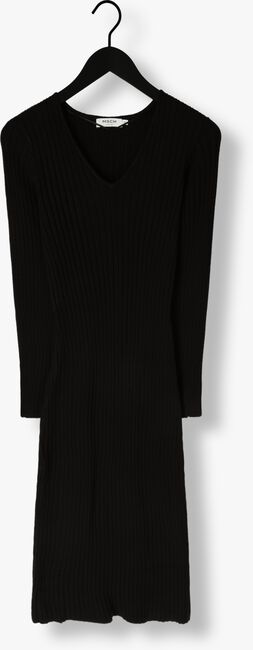 MSCH COPENHAGEN Robe midi MSCHRENANA RACHELLE V DRESS en noir - large
