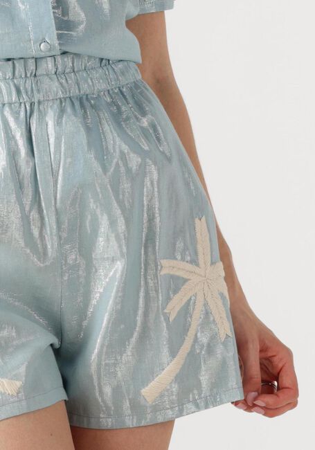 LOUIZON Pantalon courte BASMATI Bleu clair - large