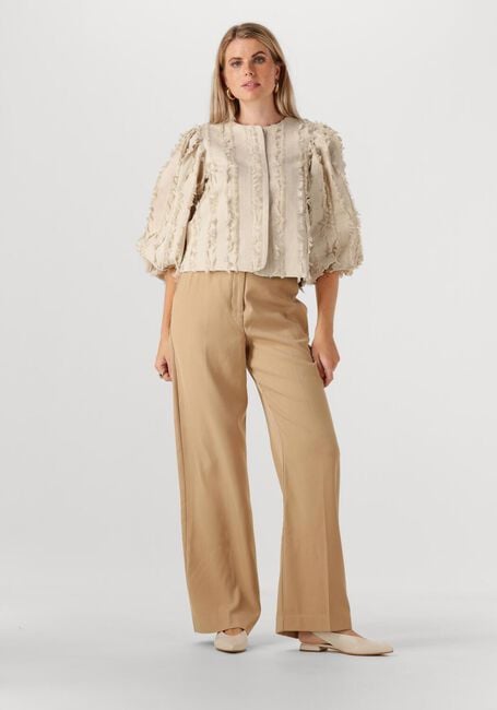 MINUS Jack VENJA SHORT JACKET en beige - large