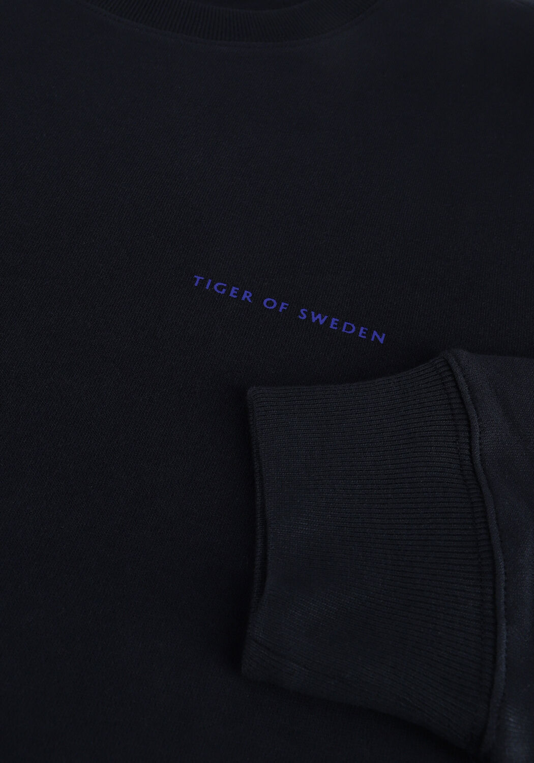 TIGER OF SWEDEN Chandail EMERSON en bleu - large