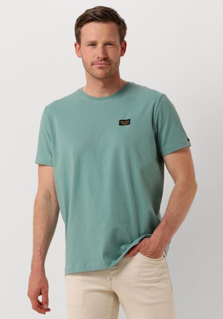 PME LEGEND T-shirt SHORT SLEEVE R-NECK GUYVER TEE en bleu - large
