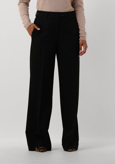 CO'COUTURE Pantalon VOLA LONG WIDE PANT en noir - large