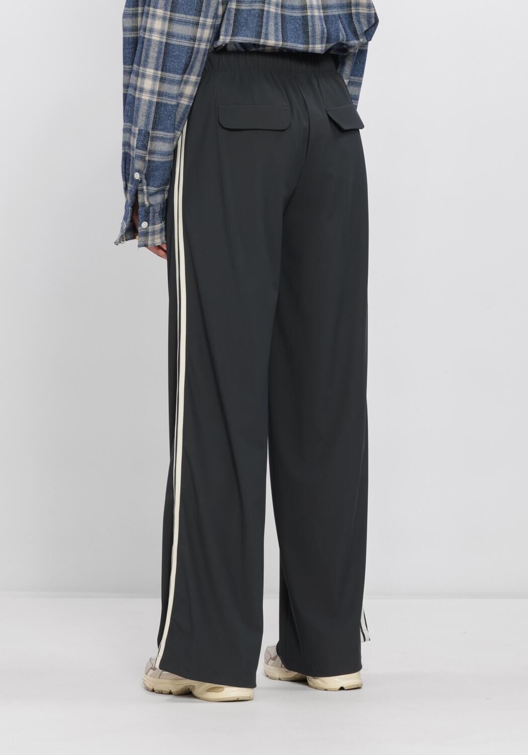 PENN & INK Wijde broek W26F1942 - large