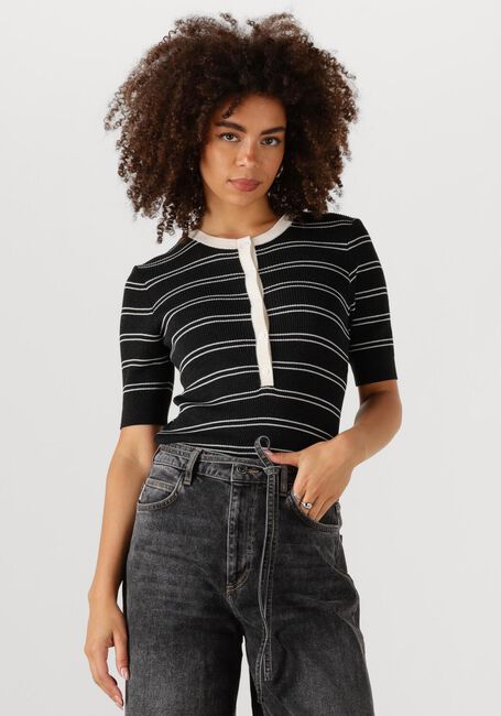 MODSTRÖM Haut PACIFICOMD SS POLO en noir - large