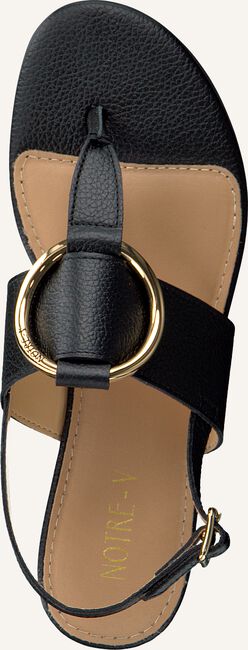 Zwarte NOTRE-V Sandalen 18553 Zwarte NOTRE-V Sandalen 18553 - large