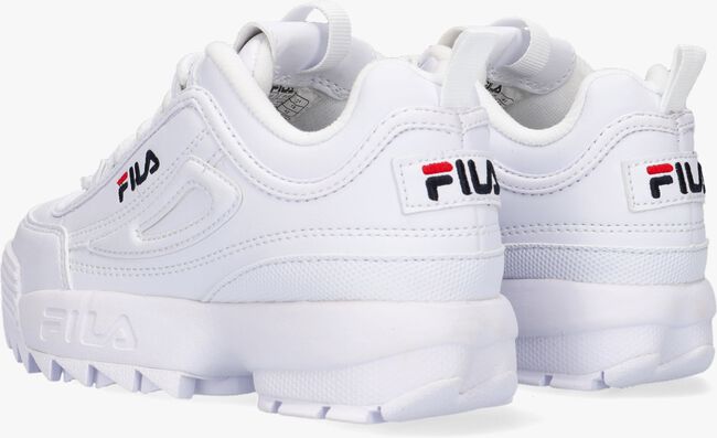 Fila Sneakers Meisjes Witte Meiden Sneakers Sneakers WIT FILA Skye