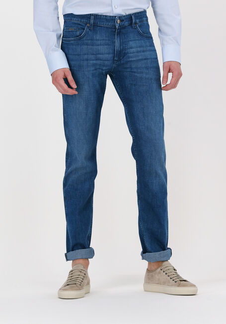 Blauwe BOSS BLACK Slim fit jeans DELAWARE3 10215872 01 - large