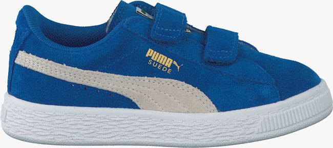 Blauwe PUMA Lage sneakers SUEDE 2 STRAPS - large