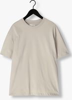 PURE PATH T-shirt TSHIRT WITH BACK PRINT AND SMALL FRONTPRINT Sable