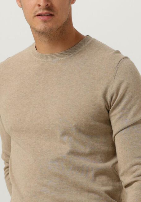 SAINT STEVE Pull BART en beige - large