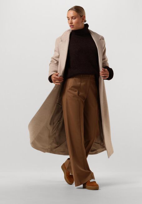 GESTUZ Col roulé ALPHAGZ LS ROLLNECK en marron - large