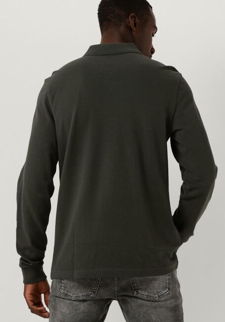 FRED PERRY Polo LONG SLEEVE PLAIN FRED PERRY SHIRT Olive - large