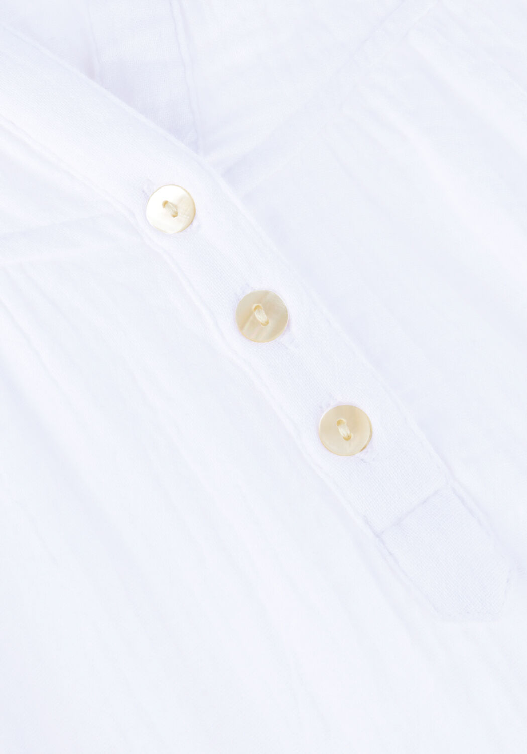 MOLIIN Haut ELIN en blanc - large