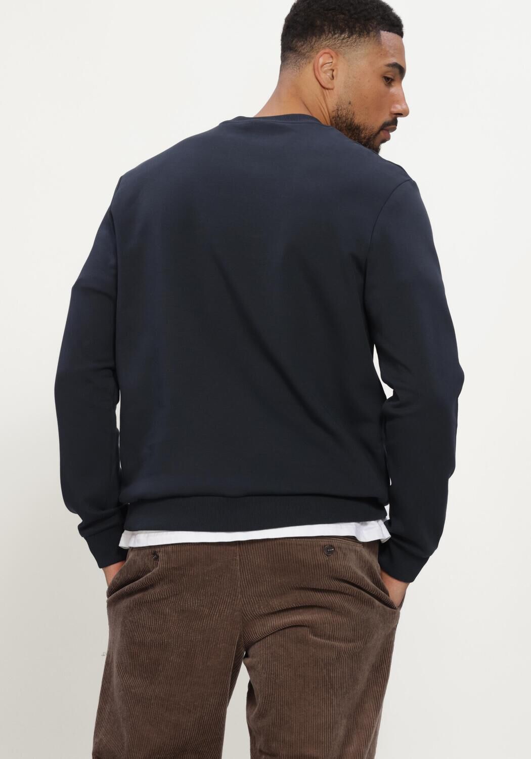 BLUE INDUSTRY Chandail SWEATER Bleu fonc&eacute; - large