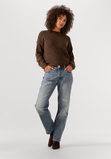 MSCH COPENHAGEN Pull MSCHFESTINA HOPE PULLOVER en marron - large