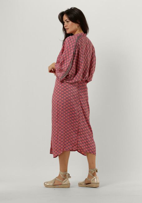 Roze SISSEL EDELBO Midi jurk JUNO DRESS - large