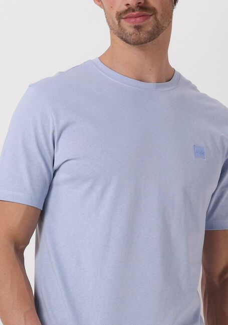 BOSS ORANGE T-shirt TALES Bleu clair - large