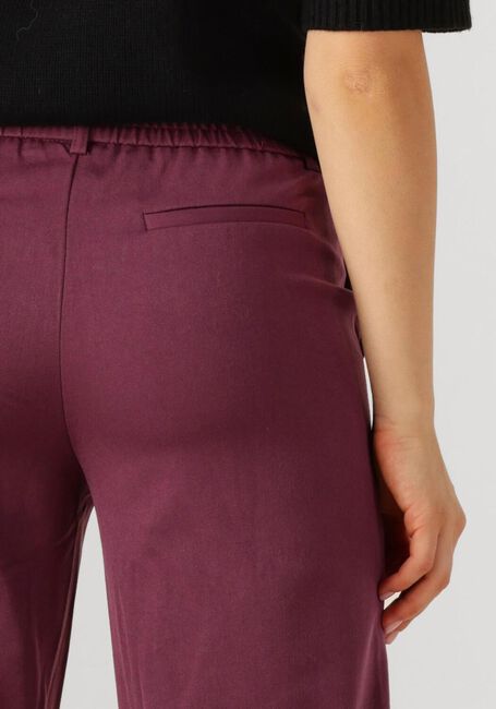 OBJECT Pantalon large OBJLISA WIDE PANT Bordeaux - large