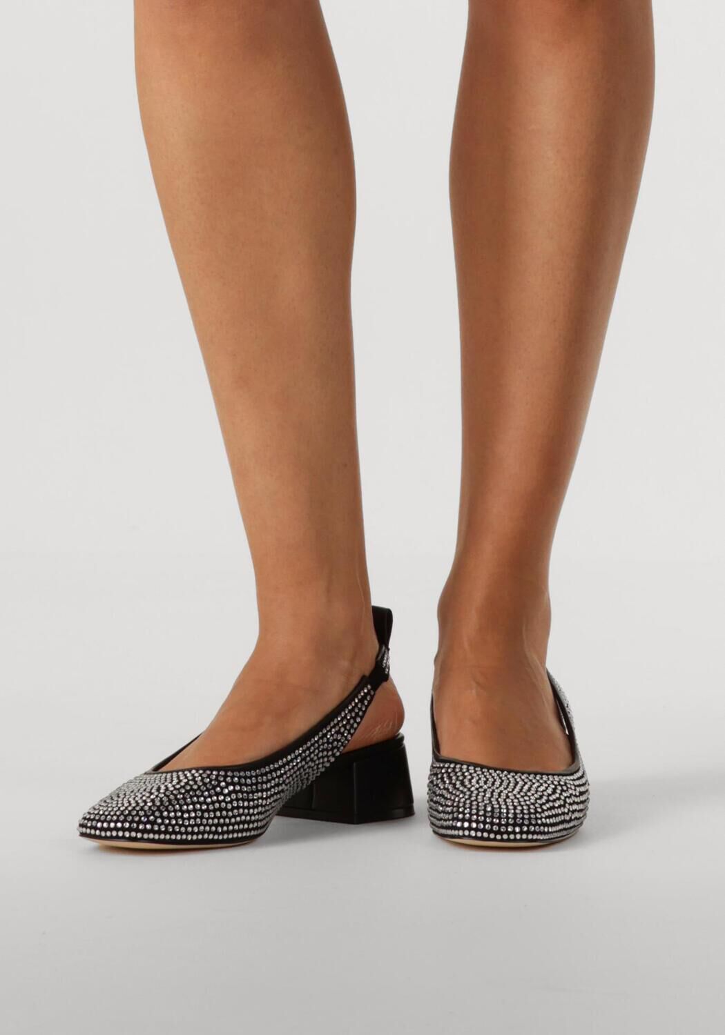 STEVE MADDEN Slingbacks SMITTEN en noir - large