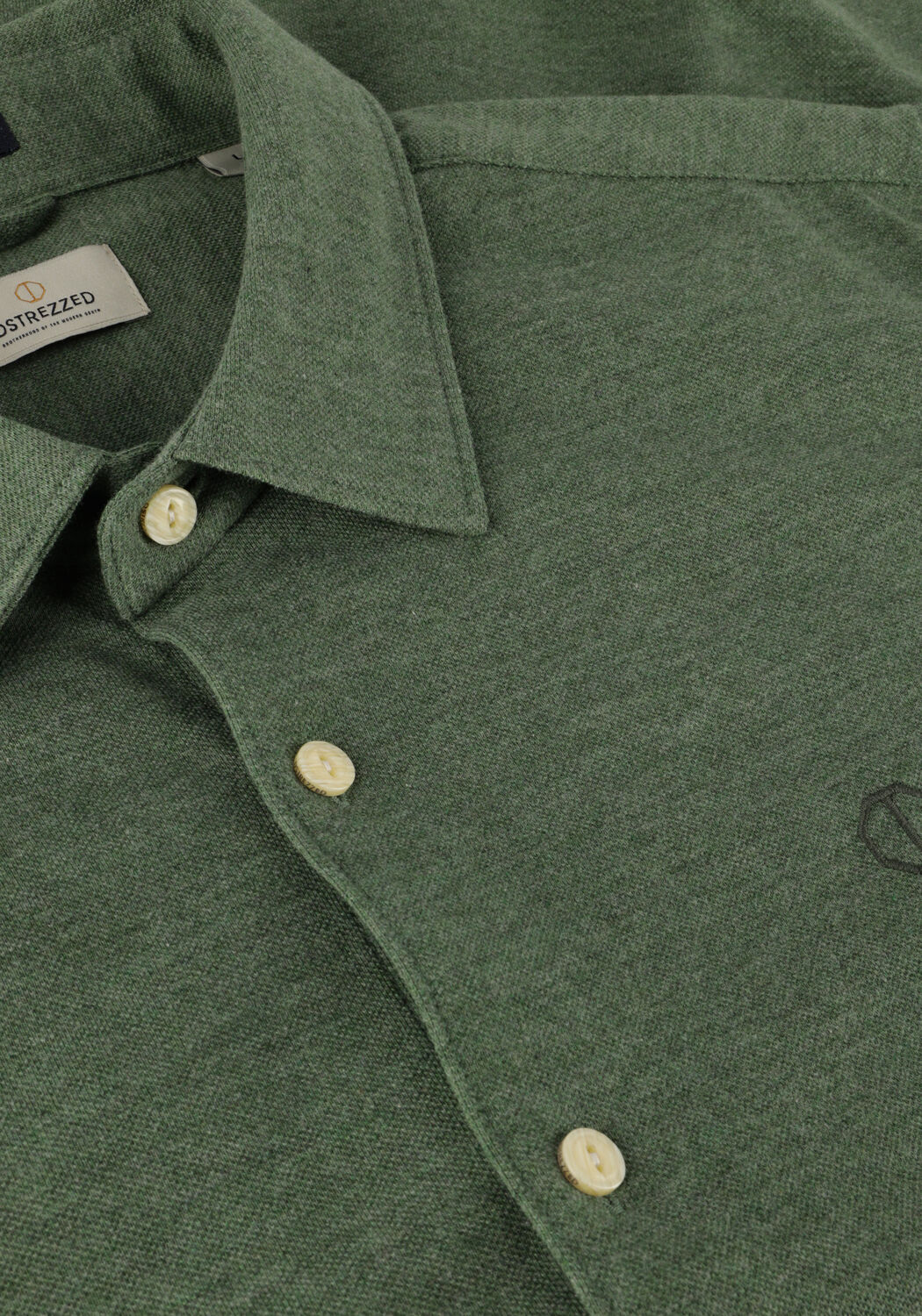 DSTREZZED Chemise d&eacute;contract&eacute; DS_LAYTON SHIRT en vert - large