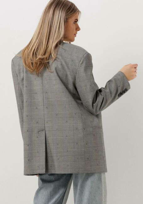 ALIX THE LABEL Blazer LADIES WOVEN SPECIAL CHECKED BLAZER en gris - large