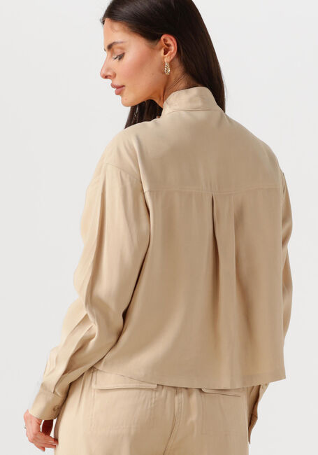 MSCH COPENHAGEN MSCHIMILA SELIA SHIRT Blouses en beige - large