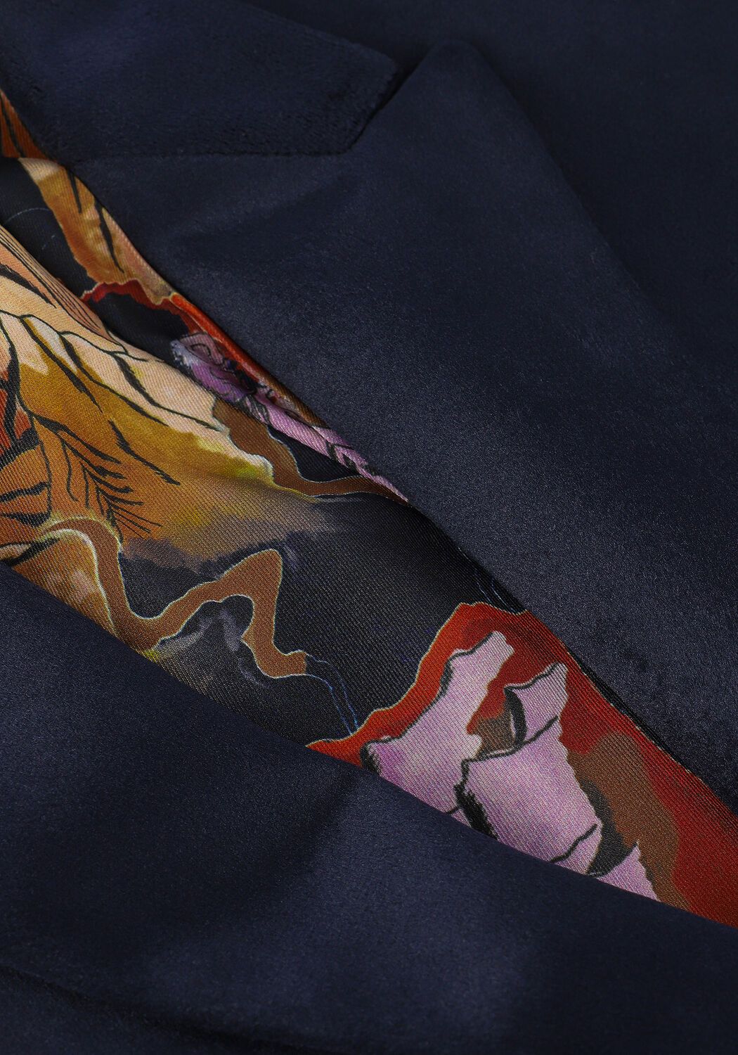 Paarse SCOTCH & SODA Colberts 163317 - SOFT SINGLE-BREASTED - large