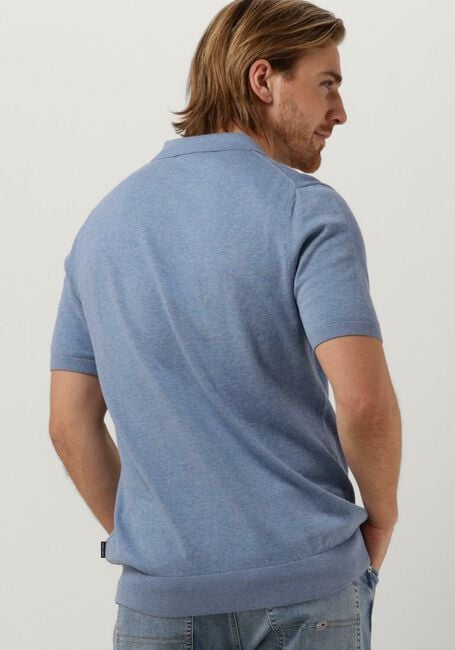 SAINT STEVE Polo CHRIS Bleu clair - large