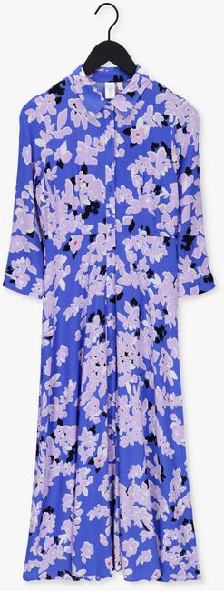 Y.A.S. Robe maxi YASSAVANNA LONG SHIRT DRESS en bleu - large