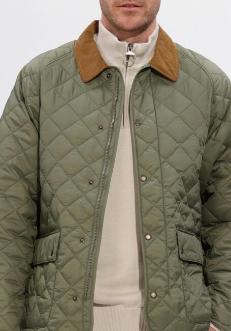 BARBOUR Jack CITY BEDALE QUILTED en vert - large