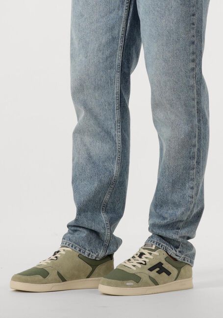 Groene FAGUO Sneakers PALMER LEATHER Groene FAGUO Sneakers PALMER LEATHER - large