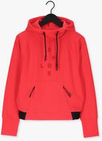 NATIONAL GEOGRAPHIC Chandail CROPPED HOODY en rouge