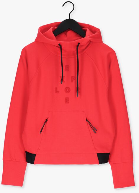 NATIONAL GEOGRAPHIC Chandail CROPPED HOODY en rouge - large
