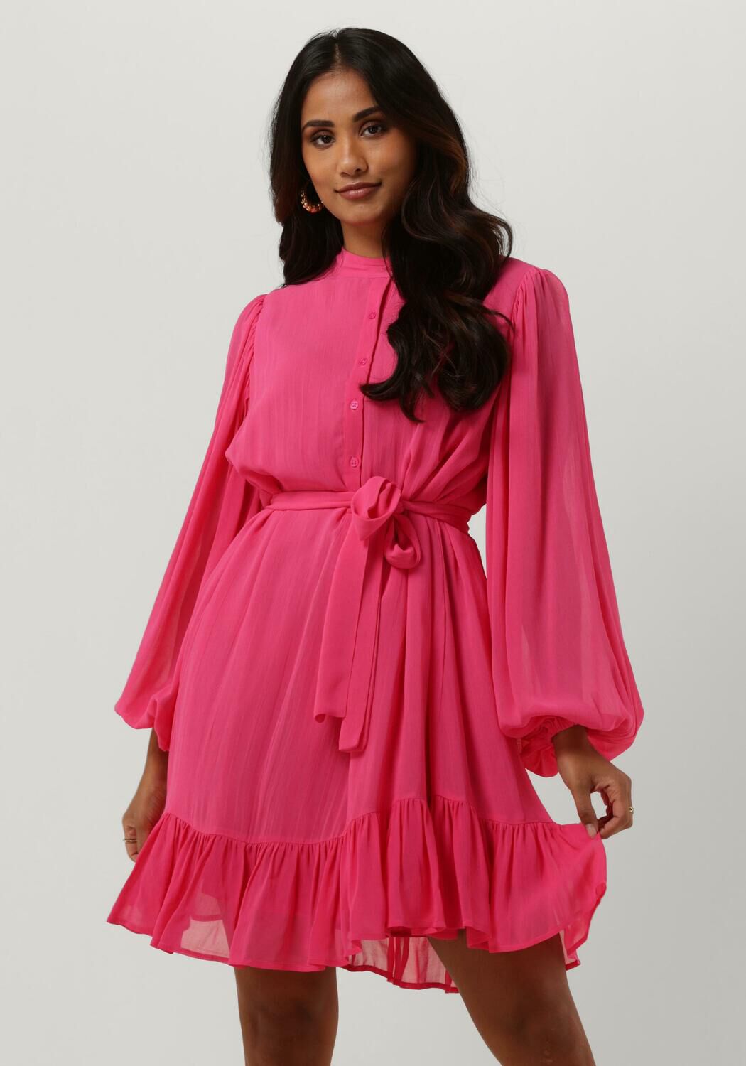 Roze NOTRE V Mini jurk NV BLAIR MINI DRESS Omoda