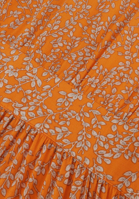 Oranje MODSTRÖM Maxi jurk CORINNA MD PRINT DRESS - large
