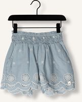 INDIAN BLUE JEANS STRIPE EMBROIDERY SHORT Pantalons Bleu clair INDIAN BLUE JEANS STRIPE EMBROIDERY SHORT Pantalons Bleu clair - medium