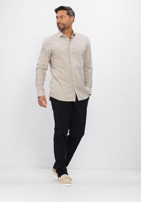 PROFUOMO Chemise classique SHIRT CUTAWAY SF CLASSIC en beige - large