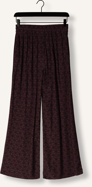 Bordeaux BY-BAR Wijde broek BENJI CONTIKI PANT Bordeaux BY-BAR Wijde broek BENJI CONTIKI PANT - large