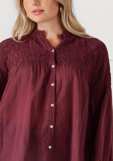 BY-BAR LILLY BLOUSE Blouses Bordeaux - large