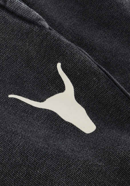 Donkergrijze ALIX MINI Joggingbroek KNITTED BULL LOGO PANTS - large